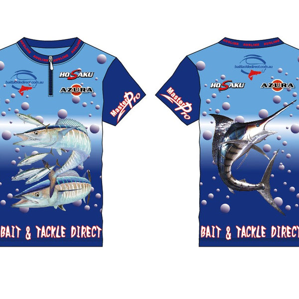 Short Sleeve Tournament Shirt S-XXL Fishing Tackle