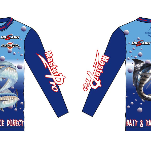 Long Sleeve Tournament Shirt S-XXL Fishing Tackle