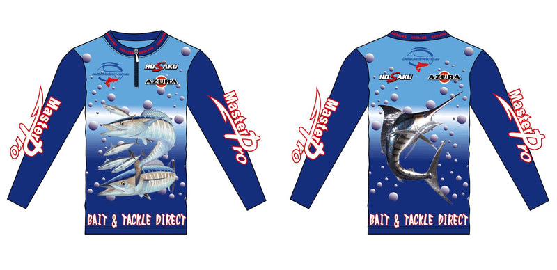 Long Sleeve Tournament Shirt S-XXL Fishing Tackle - Bait Tackle Direct