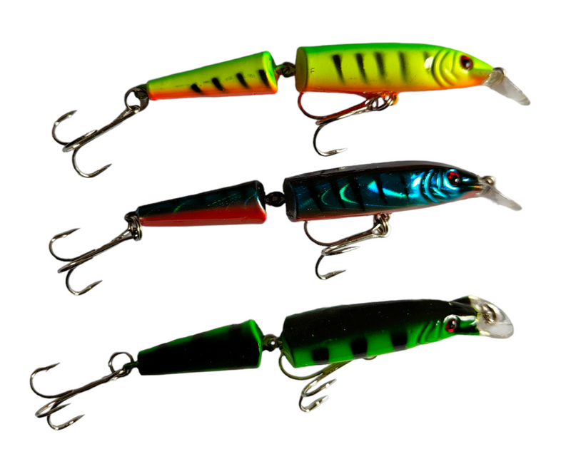 3pcs Jointed Floating Shallow Diver Hard Body Lure 10.50cm 8.5gram - Bait Tackle Direct