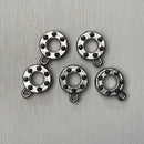 5pcs Surf Disc Claw Sinker 4 Sizes - Bait Tackle Direct