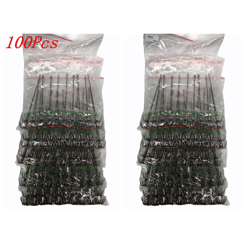 2 Size 50 -100 Valued Pack Discount Squid Spike Jigs Fishing Tackle - Bait Tackle Direct