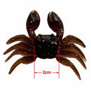 6 x Soft Plastic Crabs Fishing Tackle - Bait Tackle Direct