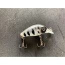 3 x Crankbait lures Shallow Hardbody 35mm Fishing Tackle - Bait Tackle Direct