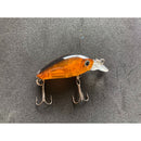 3 x Crankbait lures Shallow Hardbody 35mm Fishing Tackle - Bait Tackle Direct