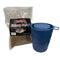 Prawn & Aniseed Oil Base Estuary Pellets 700g Plus Berley Cage Bucket with Lid Fishing Tackle - Bait Tackle Direct