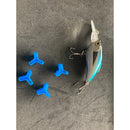 Treble Hook Cover Lure Hook Protector Multi-size 64pcs Fishing Tackle - Bait Tackle Direct