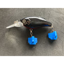 Treble Hook Cover Lure Hook Protector Multi-size 64pcs Fishing Tackle - Bait Tackle Direct