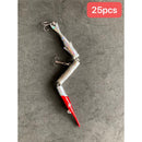 60 x Garfish Lures Fishing Tackle - Bait Tackle Direct