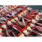 40/100pcs x Small New Generation Quality Surf Poppers RED - Bait Tackle Direct