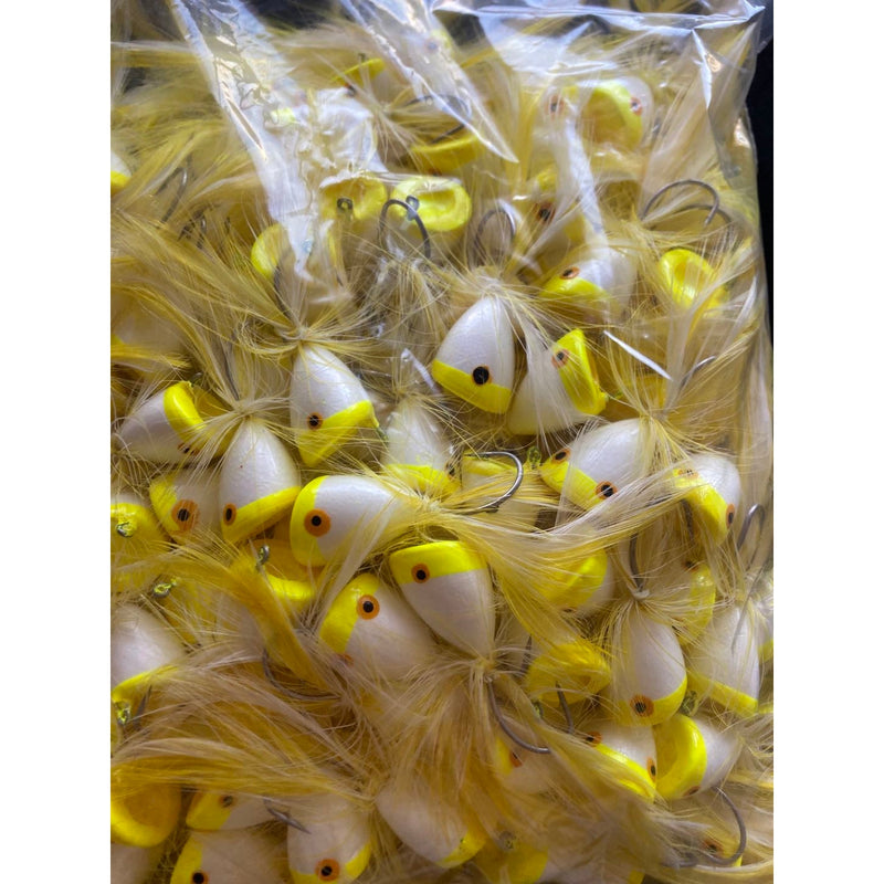 40/100pcs x Small New Generation Quality Surf Poppers Fishing Tackle - Bait Tackle Direct