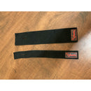 2 x Masterpro Rod Covers Protector Tie Wrapping Band Belt Black Fishing Tackle - Bait Tackle Direct