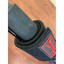 2 x Masterpro Rod Covers Protector Tie Wrapping Band Belt Black Fishing Tackle - Bait Tackle Direct