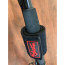 2 x Masterpro Rod Covers Protector Tie Wrapping Band Belt Black Fishing Tackle - Bait Tackle Direct