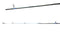 ESTUARY Fishing Rod solid crystal Tip 2pieces EVA grip Light weight 1.95M Fishing Tackle - Bait Tackle Direct