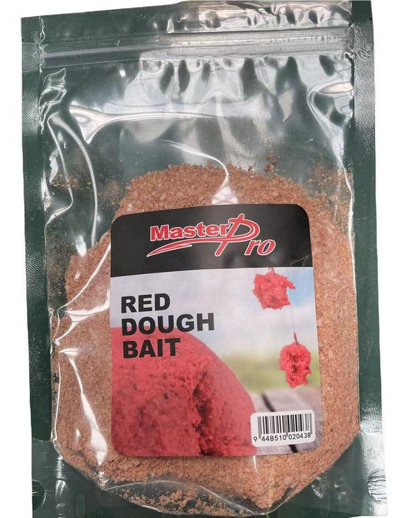 MasterPro Red Dough Bait Essential Garfish and Mullet Bait Freshwater 300gram Fishing Tackle - Bait Tackle Direct