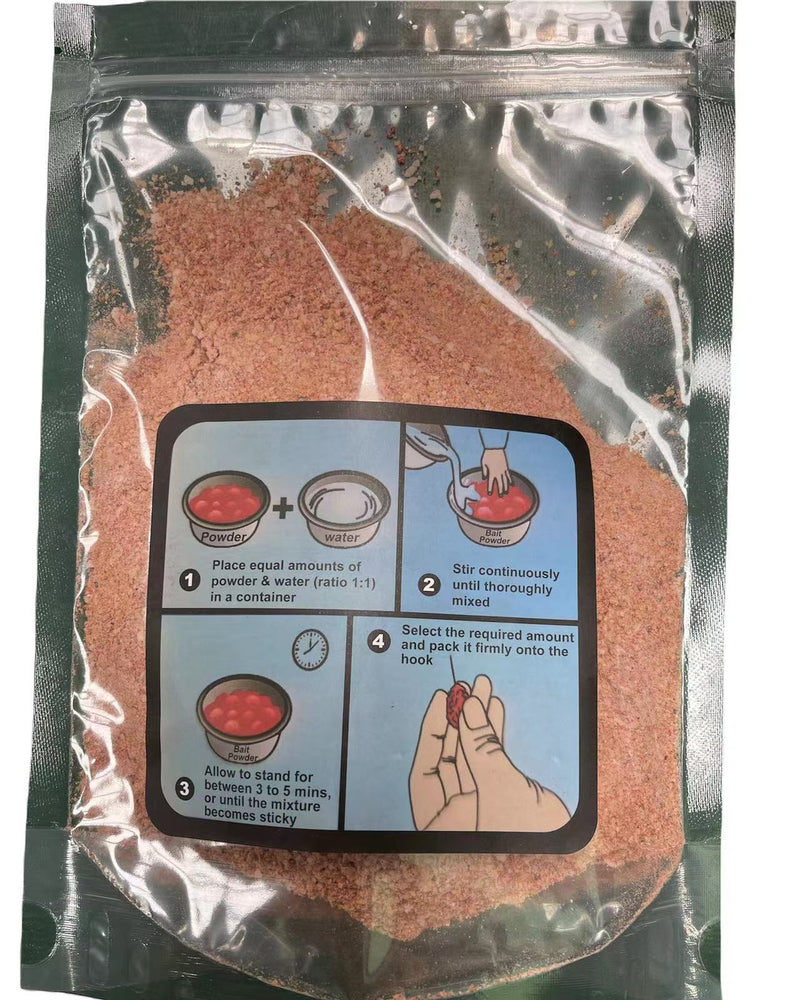 MasterPro Red Dough Bait Essential Garfish and Mullet Bait