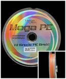 Mega PE Braided Line 10M Interval 300M Multi Size Fishing Tackle - Bait Tackle Direct