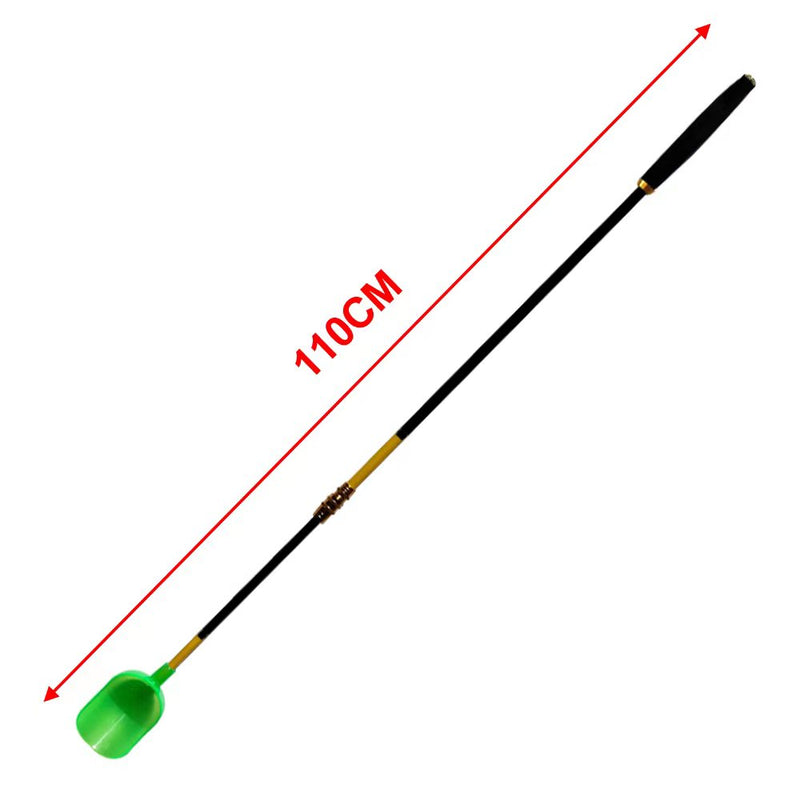2 x Two- Section High Quanlity Strong Telescopic Carbon Berley Spoons 70cm-110cm - Bait Tackle Direct