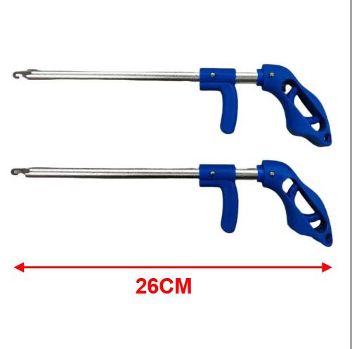 2pcs Aluminum Pistol Style  Hook Remover - Bait Tackle Direct