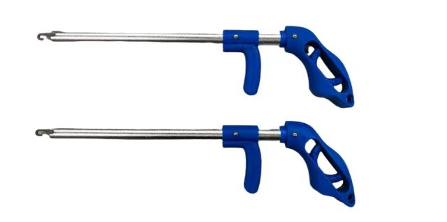 2pcs Aluminum Pistol Style  Hook Remover - Bait Tackle Direct