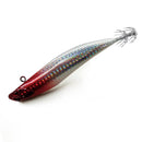 2pcs Masterpro Quanlity TIP RUN Deep water Squid jig 110mm/26g Fire Head - Bait Tackle Direct