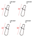 Lure Snap in 4 Sizes 0#-3# 80pcs