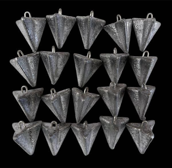 20pcs 4oz Star Sinkers Surf Fishing - Bait Tackle Direct