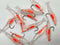 12pcs (4pks) Small Shrimp Fishing Lure with hooks 65mm 3g Clear - Bait Tackle Direct