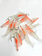 12pcs (4pks) Small Shrimp Fishing Lure with hooks 65mm 3g Luminous - Bait Tackle Direct