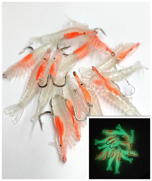 40pcs/box Fishing Lure Kit Tackle Including Spinnerbaits, Plastic Worms,  Jig