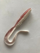 15pcs (3pks) Long Curl Tail Soft Plastic Lure Freshwater and Saltwater 10cm 4.6g 5 colors - Bait Tackle Direct