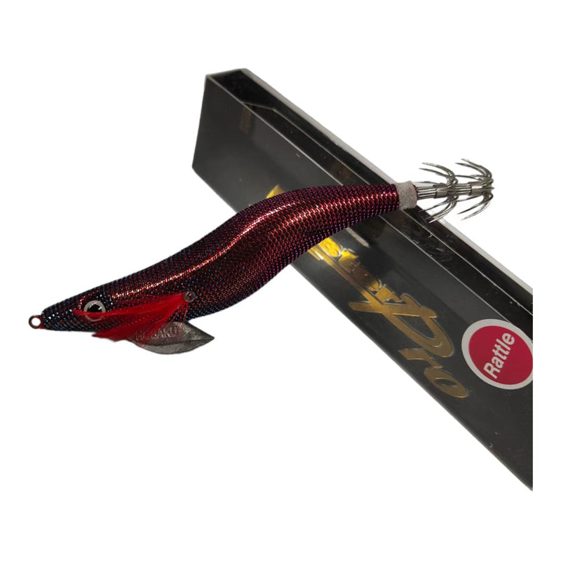 egi fishing lure Premium Quality Squid Jigs Red Foil Turning into Blue Egi Fishing Lures with Rattle Sizes 2.5,3.0,3.5 1