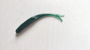 10pcs Shad Soft Lure Fork Tail 8.5g 13cm Green - Bait Tackle Direct
