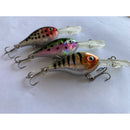 3 x lures Crankbait Lures Fishing Tackle - Bait Tackle Direct