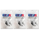 3 Packs Of  Assist Jig Fishing Hook 3 Different Sizes Tackle Special Offer - Bait Tackle Direct