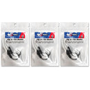 3 Packs Of  Assist Jig Fishing Hook 3 Different Sizes Tackle Special Offer - Bait Tackle Direct