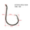 500 x 10/0 Chemically Sharpened Octopus Circle Hooks Fishing Tackle - Bait Tackle Direct