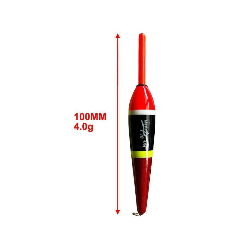 4 x Pencil Float 2 Size 4g/8g Sensitive Float Bonus 5 Light Sticks Fishing Tackle - Bait Tackle Direct