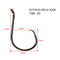 5/10 boxes Chemically Sharpened Octopus Circle Hooks 4 sizes Fishing Tackle - Bait Tackle Direct