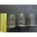 3 x Mini spring lid Unrigged Berley cages Fishing Tackle - Bait Tackle Direct