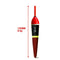 4 x Pencil Float 2 Size 4g/8g Sensitive Float Bonus 5 Light Sticks Fishing Tackle - Bait Tackle Direct
