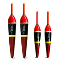 4 x Pencil Float 2 Size 4g/8g Sensitive Float Bonus 5 Light Sticks Fishing Tackle - Bait Tackle Direct