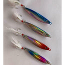 4 x Pcs Metal Lead Jig 21g 30g 40g Fishing Tackle - Bait Tackle Direct