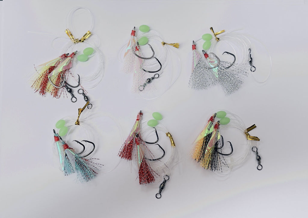 Cubaro Snapper Rigs 6 x Custom Designed Snapper Fishing Rigs Tackle | Bait Tackle Direct
