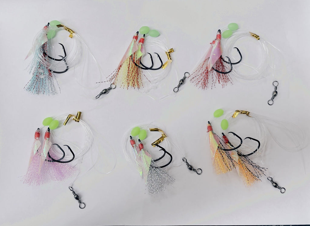 6 x Custom Designed Snapper Fishing Rigs Tackle | Bait Tackle Direct
