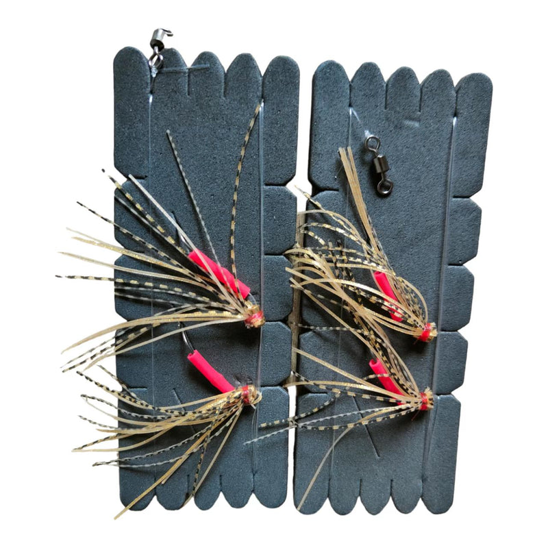 Master Pro Skirt Rigs Whiting Fishing Rigs in 3 colors - Bait Tackle Direct